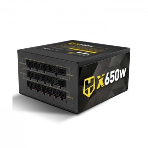 Fonte de Alimentação Nox Hummer X650W 80 PLUS Gold Full Modular